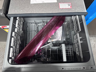 *Current Model* Fisher & Paykel Series 9 Contemporary Double DishDrawer Dishwasher Black Steel DD60D4NB9 [Factory Second]