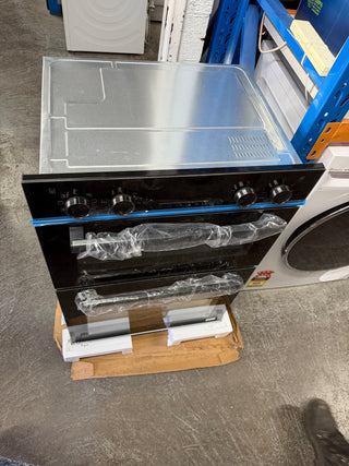 *Current Model* Beko 60cm Multifunction Built-in Double Oven BBO6811DDX [Carton Damage]