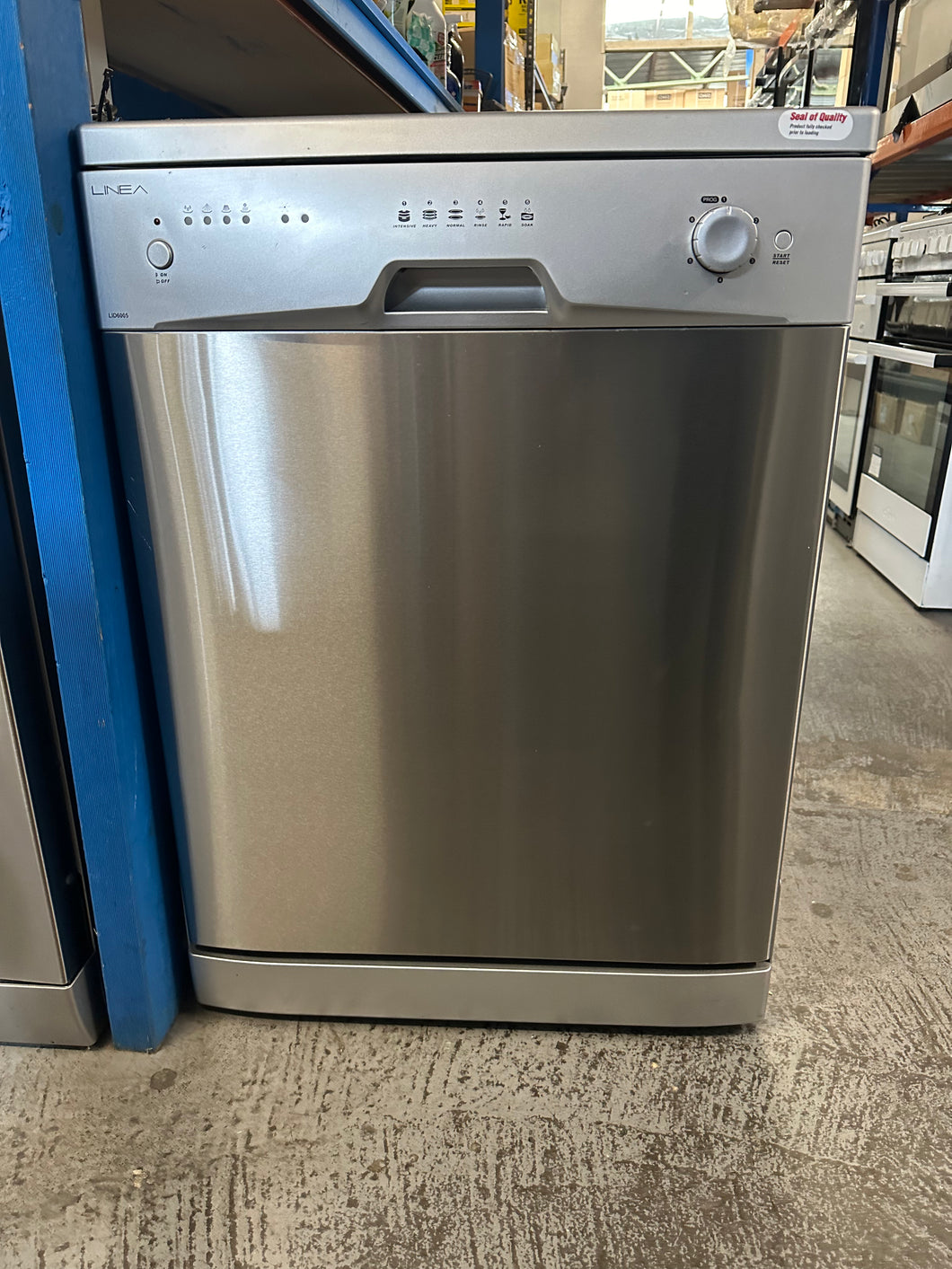 Linea Stainless Steel Dishwasher Refurbished DMS Appliances