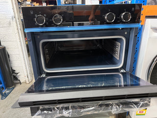 *Current Model* Beko 60cm Multifunction Built-in Double Oven BBO6811DDX [Carton Damage]