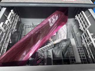 *Current Model* Fisher & Paykel Series 9 Contemporary Double DishDrawer Dishwasher Black Steel DD60D4NB9 [Factory Second]