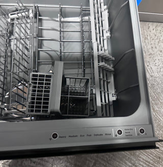 *Current Model* Fisher & Paykel Series 9 Contemporary Double DishDrawer Dishwasher Black Steel DD60D4NB9 [Factory Second]