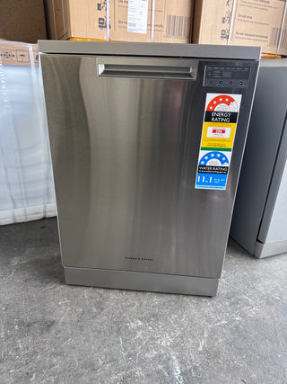 * Current Model * Fisher & Paykel Series 7 Contemporary Freestanding Dishwasher Stainless Steel DW60FC4X3 [Factory Second]