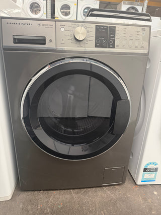 *Current Model* Fisher & Paykel Series 9 10kg Front Load with Steam Care Graphite WH1060SG1 [Factory Second]