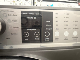 *Current Model* Fisher & Paykel Series 9 10kg Front Load with Steam Care Graphite WH1060SG1 [Factory Second]