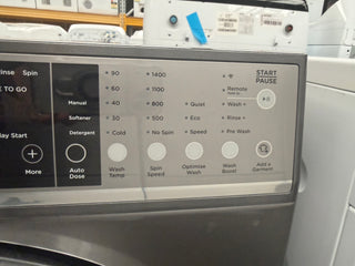 *Current Model* Fisher & Paykel Series 9 10kg Front Load with Steam Care Graphite WH1060SG1 [Factory Second]