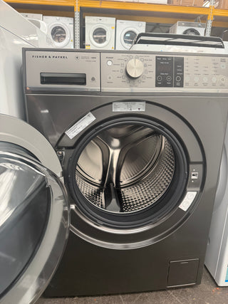 *Current Model* Fisher & Paykel Series 9 10kg Front Load with Steam Care Graphite WH1060SG1 [Factory Second]