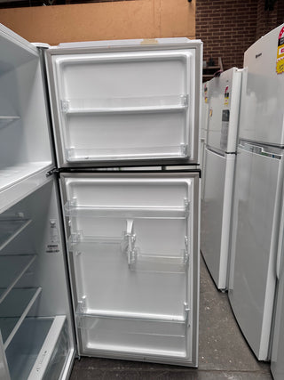 Hisense  424L Top Mount Fridge (White) [Factory Second]