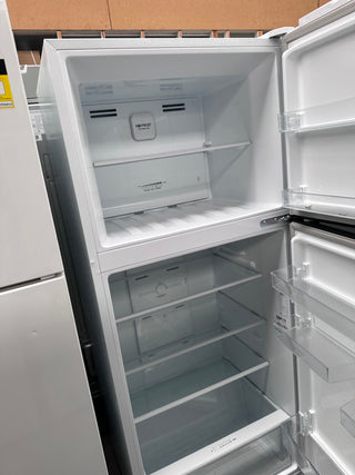 Hisense  424L Top Mount Fridge (White) [Factory Second]