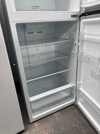 Hisense  424L Top Mount Fridge (White) [Factory Second]
