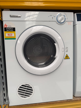 Simpson  4kg Vented Dryer [Refurbished]