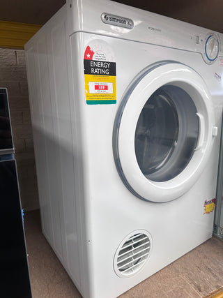 Simpson  4kg Vented Dryer [Refurbished]
