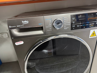 *Current Model* Beko 9KG Sensor Controlled WiFi Connected Hybrid Heat Pump Dryer with Steam BDPB904HG [Factory Second]