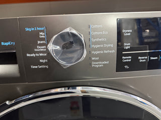 *Current Model* Beko 9KG Sensor Controlled WiFi Connected Hybrid Heat Pump Dryer with Steam BDPB904HG [Factory Second]