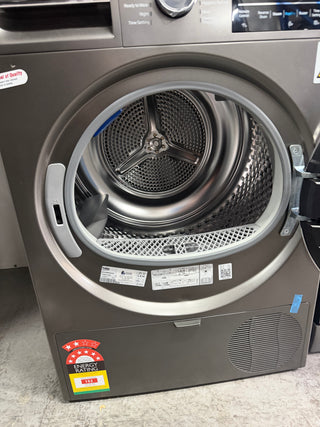 *Current Model* Beko 9KG Sensor Controlled WiFi Connected Hybrid Heat Pump Dryer with Steam BDPB904HG [Factory Second]