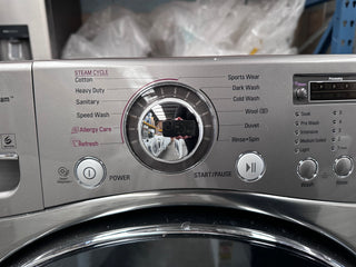 *Oversiezed Dimensions * LG  15kg/7.5kg Washer Dryer Combo [Refurbished]