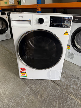 *Current Model* Beko BDPB904HW 9kg Hybrid Heat Pump Dryer (White) [Factory Second]