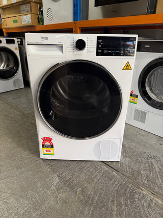 *Current Model* Beko BDPB904HW 9kg Hybrid Heat Pump Dryer (White) [Factory Second]