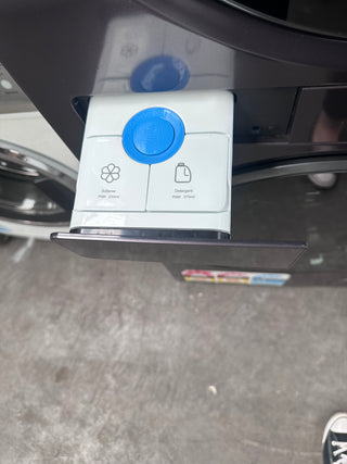 *ONLY ONE AVAILABLE* Haier 12kg Washer and 9kg Heat Pump Dryer Laundry Centre Dark Finish HLC1290CTB1 [Factory Second]