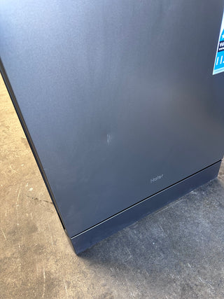 * Current Model *Haier 60cm 300 Series Freestanding Dishwasher Black HDW13F0B1 [Factory Second]