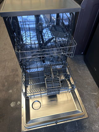 * Current Model *Haier 60cm 300 Series Freestanding Dishwasher Black HDW13F0B1 [Factory Second]