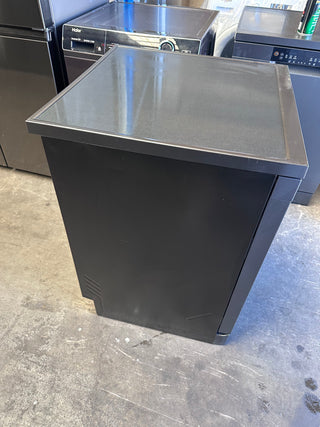 * Current Model *Haier 60cm 300 Series Freestanding Dishwasher Black HDW13F0B1 [Factory Second]