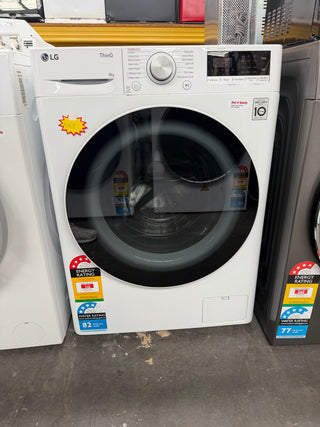 LG  8kg Slim Series 5 Front Loader [Refurbished]