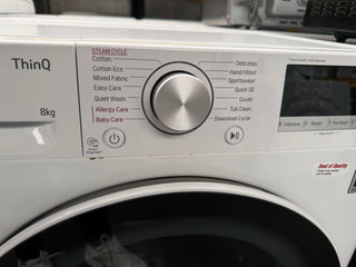 LG  8kg Slim Series 5 Front Loader [Refurbished]