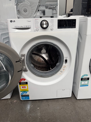 LG WV5-1409W 9kg Series 5 Front Load Washing Machine with Steam [Refurbished]