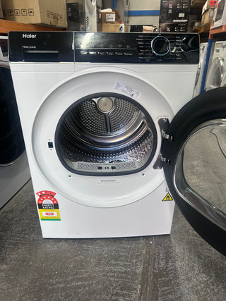 Haier 8kg Heat Pump Dryer HDHP80AW1 [Factory Second]