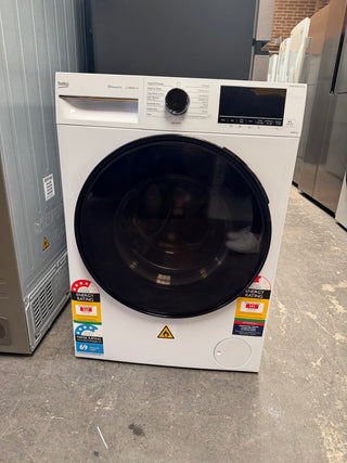 Beko 8kg/4kg Ultrafast Washer Dryer Combo with Wi-Fi BWDB8420W1 [Refurbished]