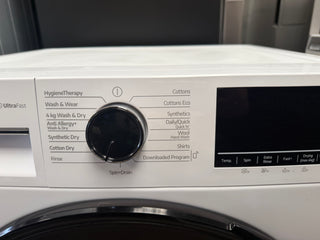 Beko 8kg/4kg Ultrafast Washer Dryer Combo with Wi-Fi BWDB8420W1 [Refurbished]