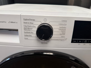 Beko 8kg/4kg Ultrafast Washer Dryer Combo with Wi-Fi BWDB8420W1 [Refurbished]