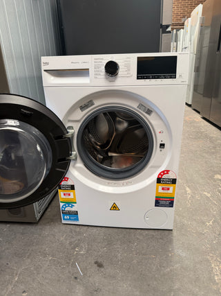 Beko 8kg/4kg Ultrafast Washer Dryer Combo with Wi-Fi BWDB8420W1 [Refurbished]