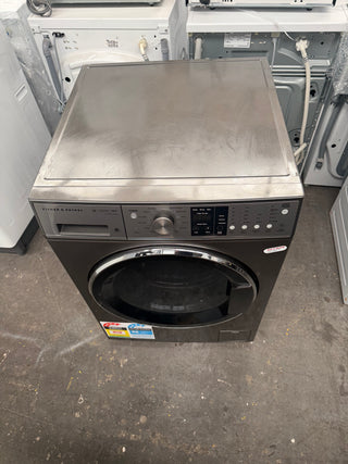 *Current Model* Fisher & Paykel Series 9 10kg Front Load with Steam Care Graphite WH1060SG1 [Factory Second]