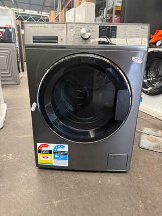 *Current Model* Fisher & Paykel Series 9 10kg Front Load with Steam Care Graphite WH1060SG1 [Factory Second]