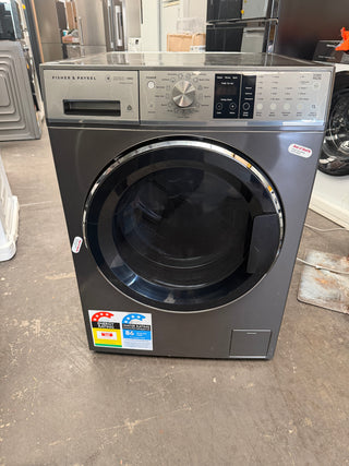 *Current Model* Fisher & Paykel Series 9 10kg Front Load with Steam Care Graphite WH1060SG1 [Factory Second]