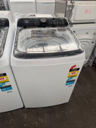 *Current Model* Midea 8kg White Top Loader [Factory Second]