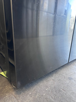 *Current Model* Fisher & Paykel Series 7 690L Quad Door Refrigerator with Ice and Water Black Stainless Steel RF730QNUVB1 [Factory Second]