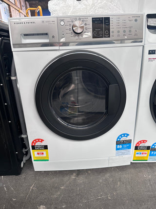 *Current Model* Fisher & Paykel WH1060P4 10kg Series 7 Front Load Washer with Steam Care (White) [Factory Second]