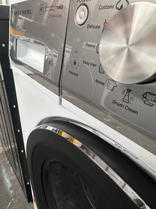 *Current Model* Fisher & Paykel WH1060P4 10kg Series 7 Front Load Washer with Steam Care (White) [Factory Second]