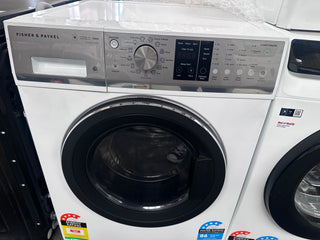 *Current Model* Fisher & Paykel WH1060P4 10kg Series 7 Front Load Washer with Steam Care (White) [Factory Second]