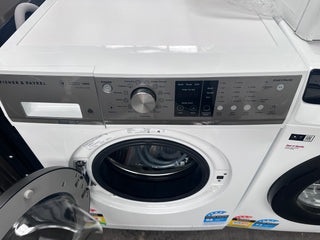 *Current Model* Fisher & Paykel WH1060P4 10kg Series 7 Front Load Washer with Steam Care (White) [Factory Second]