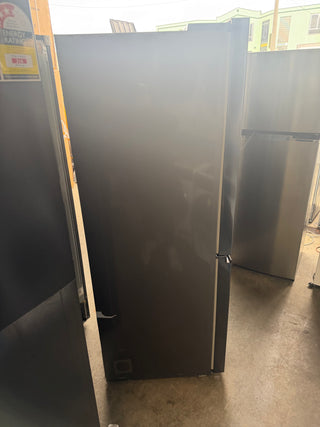 Fisher & Paykel Series 7 538L Quad Door Refrigerator with Ice and Water Black Stainless Steel RF605QNUVB1 [Factory Second]