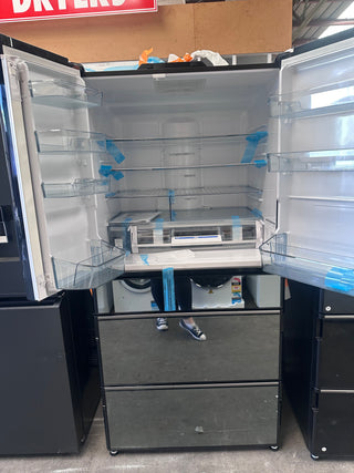 Hitachi 735L Mirror Glass French Door Fridge – RZX740RAX [Factroy Second]