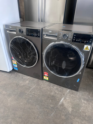 *Current Model* Beko BDPB904HG 9kg Hybrid Heat Pump Dryer (Graphite) [Factory Second]