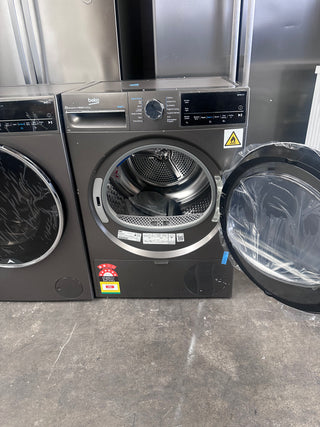 *Current Model* Beko BDPB904HG 9kg Hybrid Heat Pump Dryer (Graphite) [Factory Second]