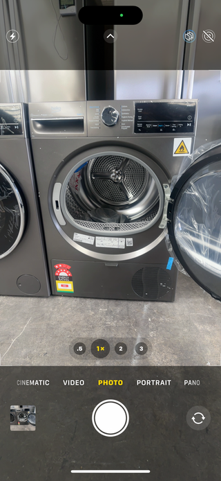 *Current Model* Beko BDPB904HG 9kg Hybrid Heat Pump Dryer (Graphite) [Factory Second]
