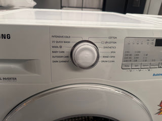 Samsung 7.5kg BubbleWash Front Loader [Refurbished]
