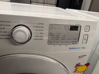 Samsung 7.5kg BubbleWash Front Loader [Refurbished]